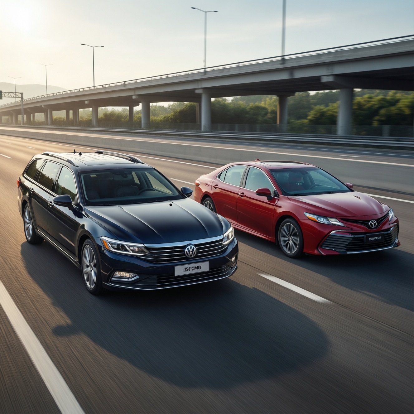 Новый volkswagen passat против toyota camry: чем удивит немецкий универсал Новый volkswagen passat против toyota camry: чем удивит немецкий универсал
