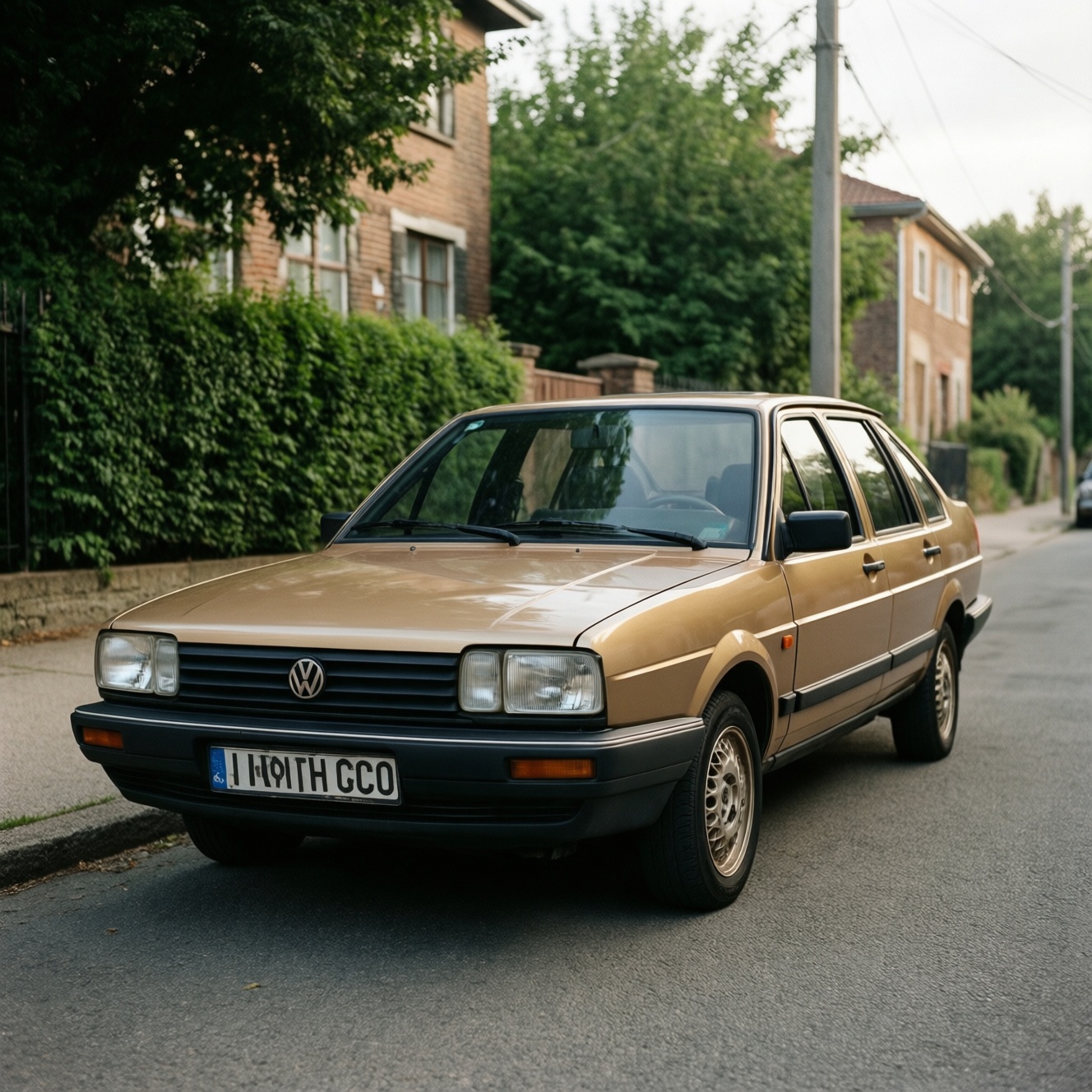 Брестчанин восстановил семейный volkswagen passat 1974 года и вернул его на дорогу Брестчанин восстановил семейный volkswagen passat 1974 года и вернул его на дорогу